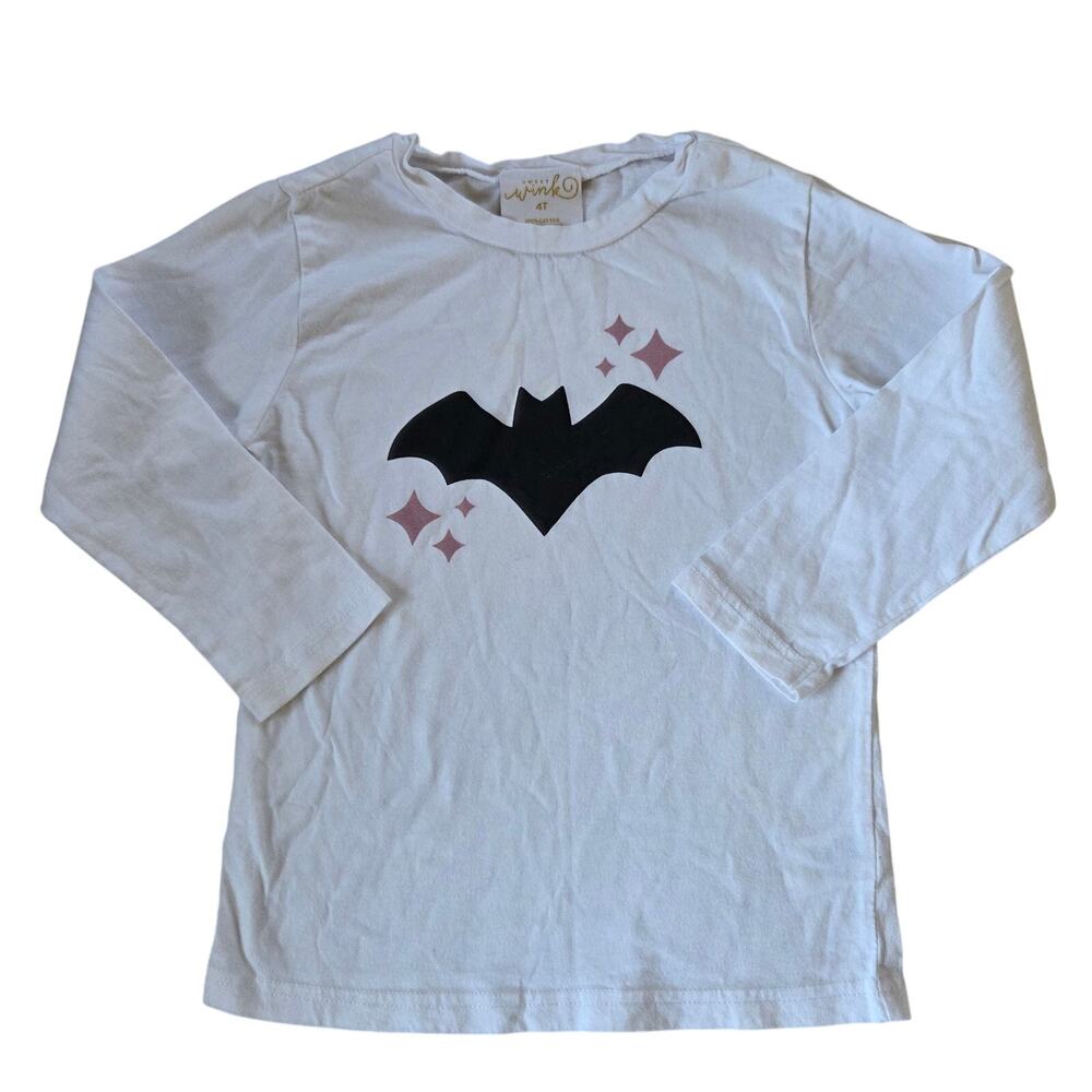 Wink | Halloween Bat Tee | 4 yrs